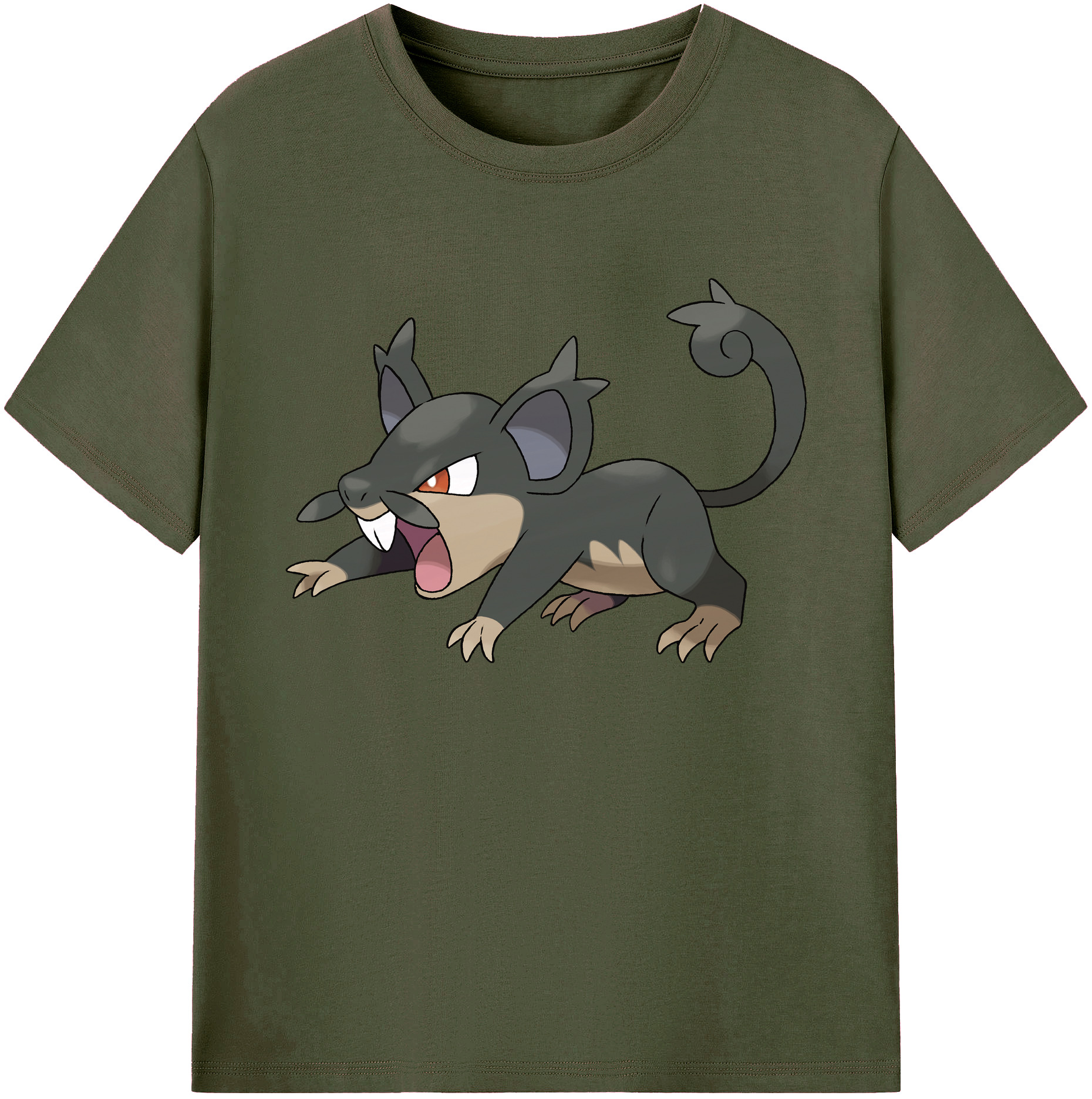 （画像用） ポケットモンスター Pokémon 綿100％ メンズ半袖Tシャツ｜肌触りやわらか＆通気性